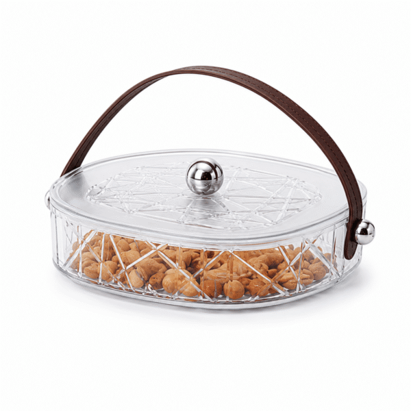 Square Snack Carrier