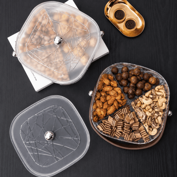 Square Snack Carrier