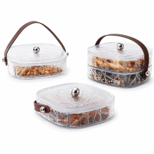 Square Snack Carrier