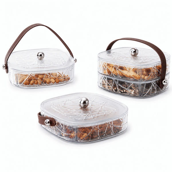 Square Snack Carrier