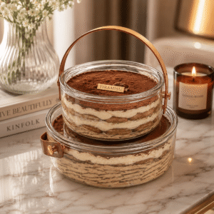Round Dessert Carrier