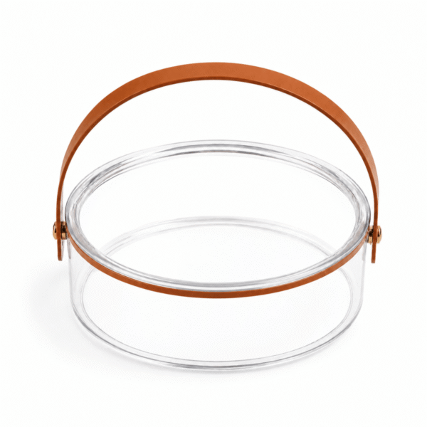 Round Dessert Carrier